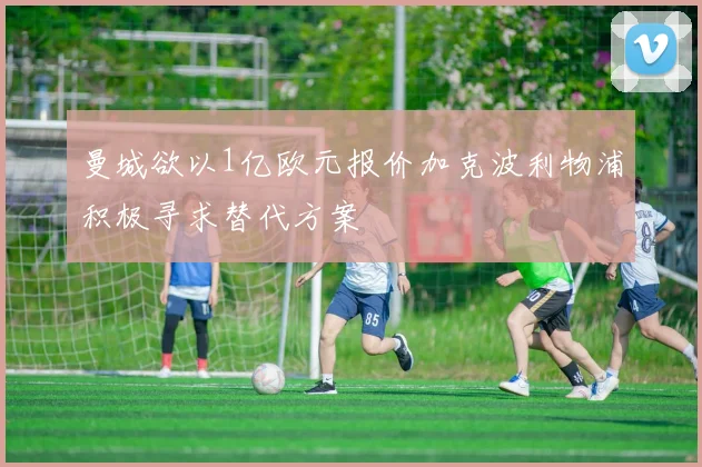 曼城欲以1亿欧元报价加克波利物浦积极寻求替代方案